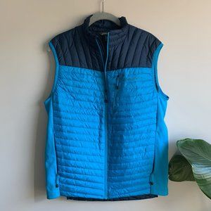 Eddie Bauer First Ascent Down Puffer Vest Size M